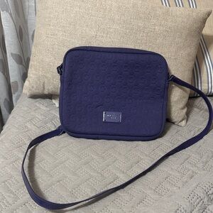Michael Kors Navy Crossbody Bag/tablet bag